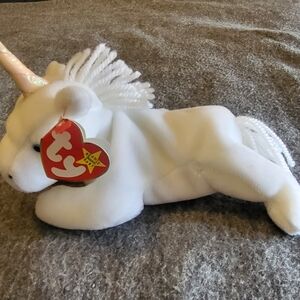 White Unicorn Plush Toy